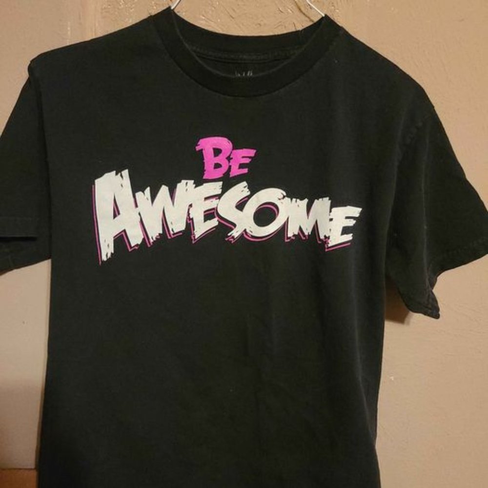 The Miz Be Awesome Rise Above Cancer Shirt Medium